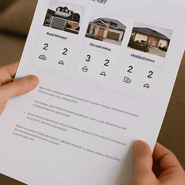 Tailored Property Shortlist